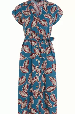 King Louie Jurken<Irene Dress Dominica Orient Blue