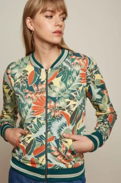 King Louie Jassen & Blazers<Iris Jacket Tamarind Fir Green