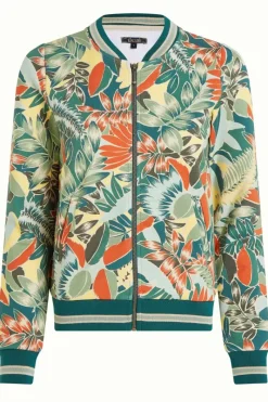 King Louie Jassen & Blazers<Iris Jacket Tamarind Fir Green