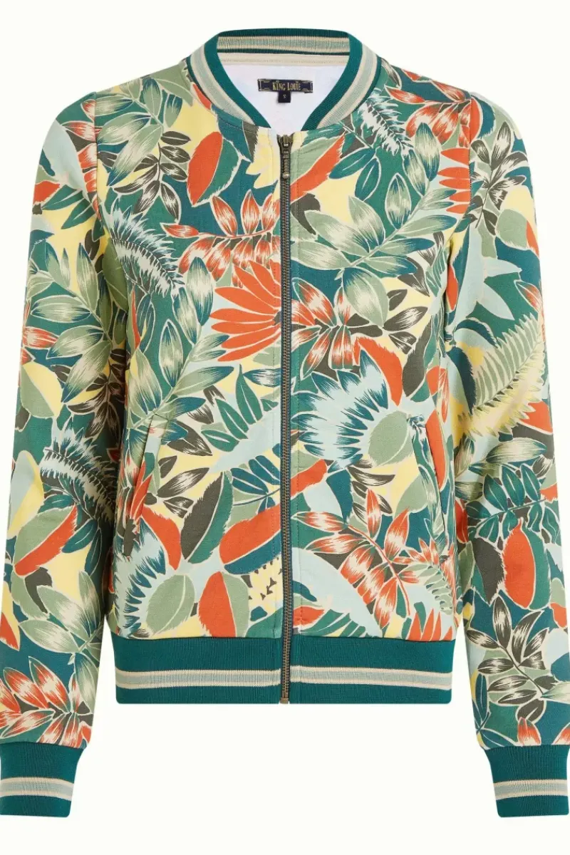 King Louie Jassen & Blazers<Iris Jacket Tamarind Fir Green