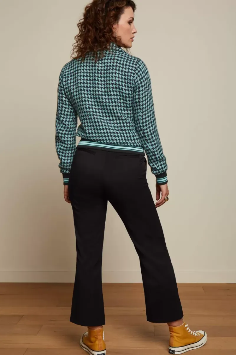 King Louie Jassen & Blazers<Isa Collar Jacket Rubio Check Black
