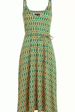 King Louie Jurken<Isa Dress Chillo Ponderosa Green