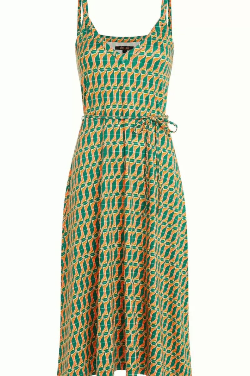 King Louie Jurken<Isa Dress Chillo Ponderosa Green