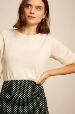 King Louie Tops & Shirts<Ivy Bell Top Cocoon Cream