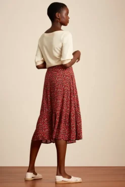 King Louie Tops & Shirts<Ivy Bell Top Cocoon Cream