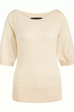King Louie Tops & Shirts<Ivy Bell Top Cocoon Cream