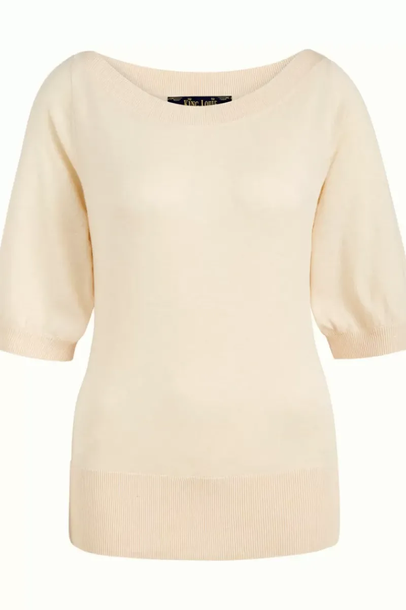 King Louie Tops & Shirts<Ivy Bell Top Cocoon Cream