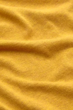 King Louie Tops & Shirts<Ivy Top Cocoon Honey Yellow
