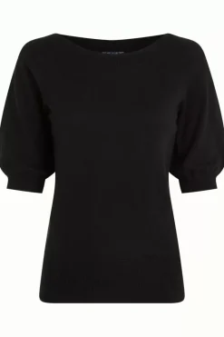 King Louie Tops & Shirts<Ivy Top Cocoon Black