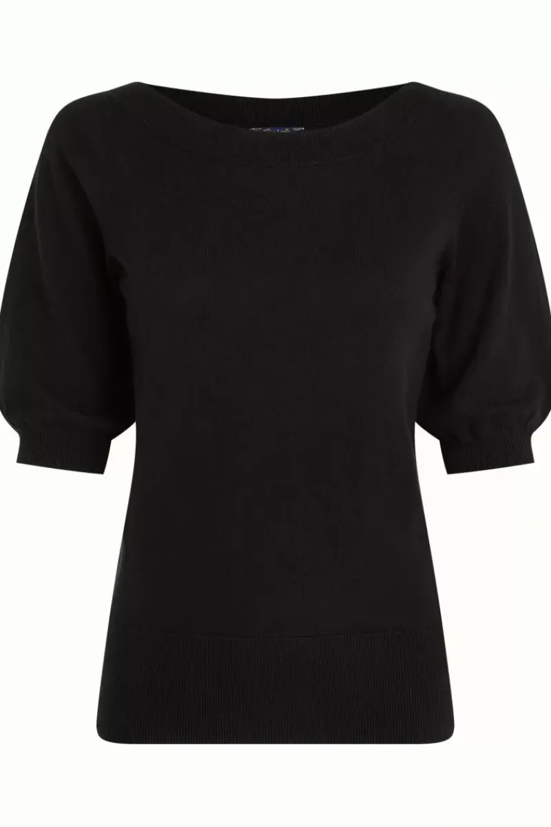 King Louie Tops & Shirts<Ivy Top Cocoon Black