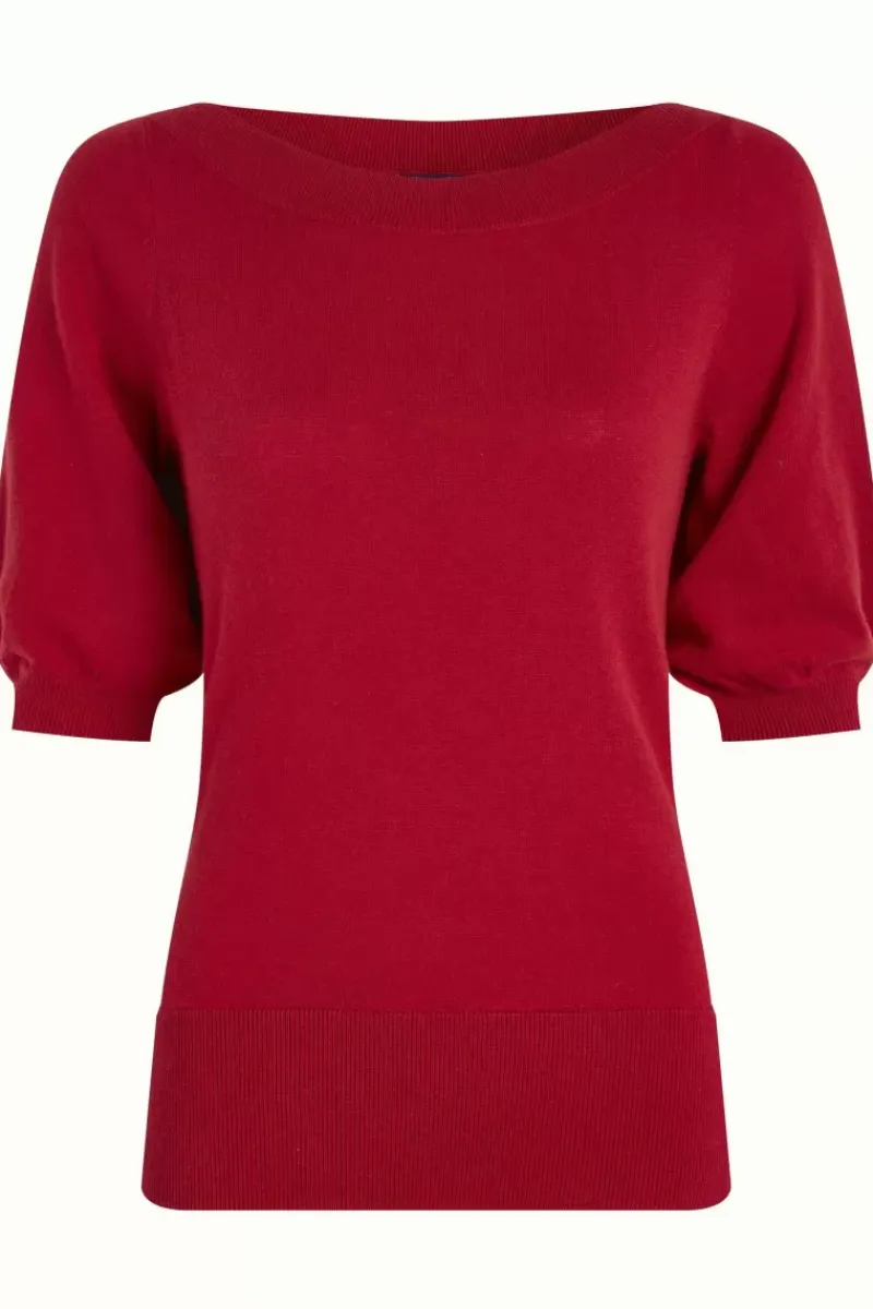 King Louie Tops & Shirts<Ivy Top Cocoon Icon Red