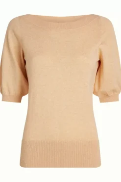 King Louie Tops & Shirts<Ivy Top Cocoon Creampuff