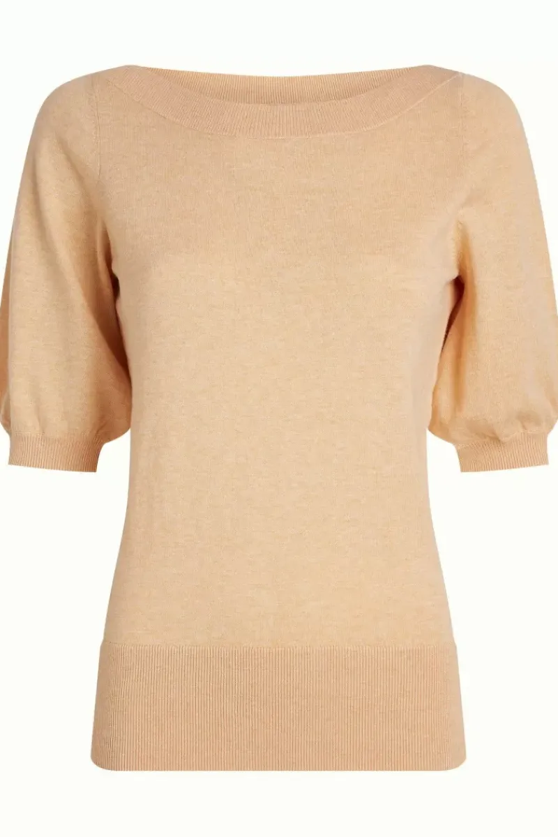 King Louie Tops & Shirts<Ivy Top Cocoon Creampuff