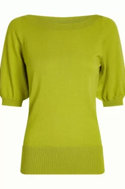 King Louie Tops & Shirts<Ivy Top Cocoon Citronelle Yellow