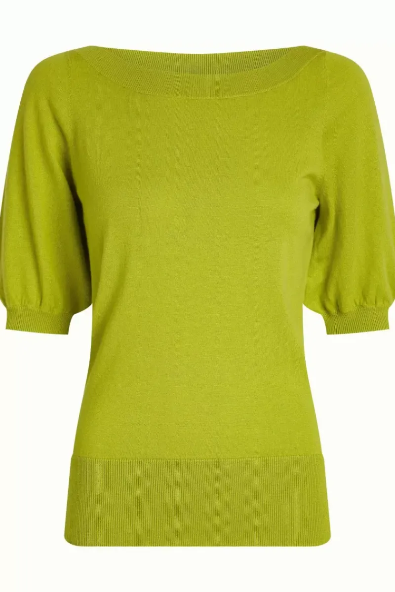 King Louie Tops & Shirts<Ivy Top Cocoon Citronelle Yellow
