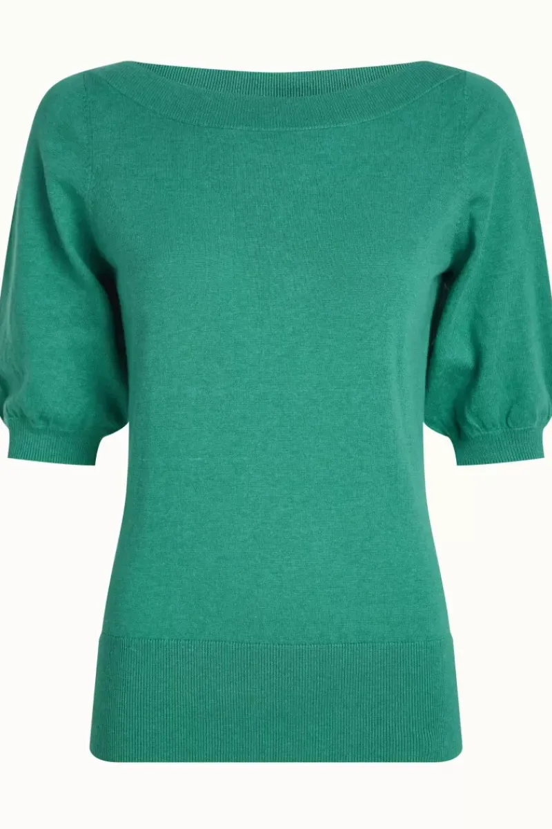 King Louie Tops & Shirts<Ivy Top Cocoon Aqua Green