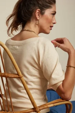 King Louie Tops & Shirts<Ivy Top Cocoon Cream