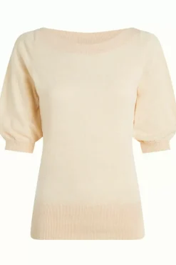 King Louie Tops & Shirts<Ivy Top Cocoon Cream