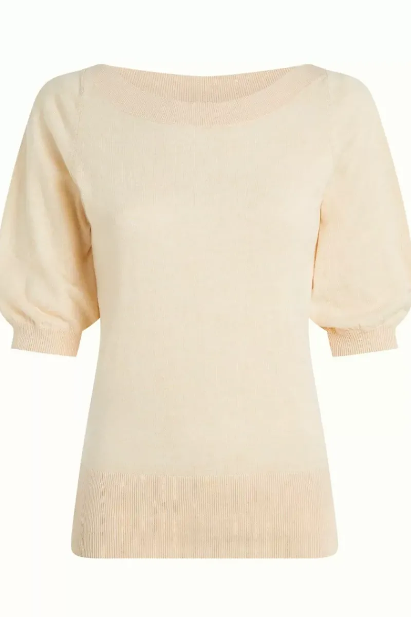 King Louie Tops & Shirts<Ivy Top Cocoon Cream