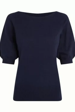 King Louie Tops & Shirts<Ivy Top Cocoon Blue