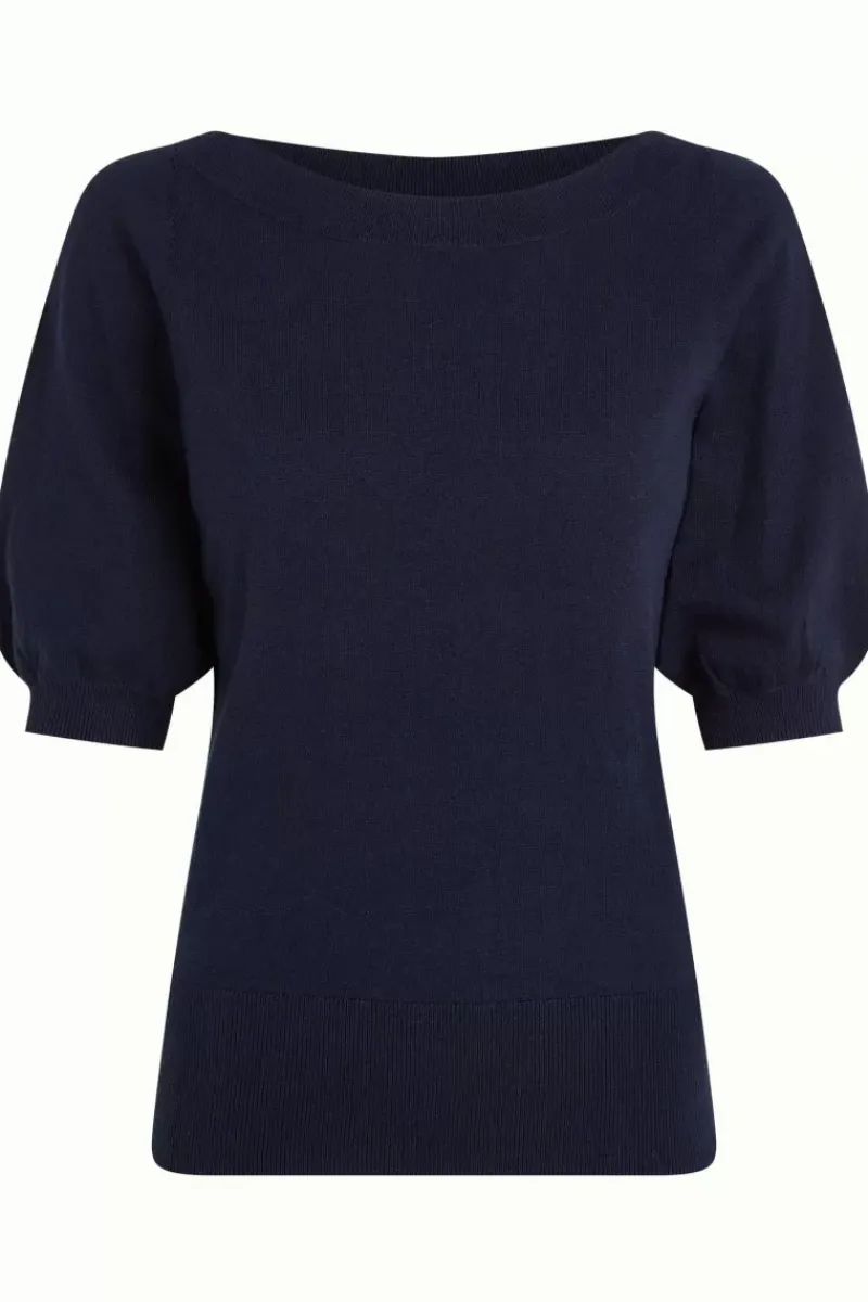 King Louie Tops & Shirts<Ivy Top Cocoon Blue