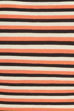 King Louie Tops & Shirts<Ivy Top Preston Stripe Popsicle Orange