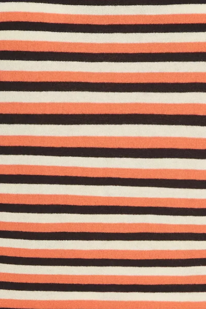 King Louie Tops & Shirts<Ivy Top Preston Stripe Popsicle Orange