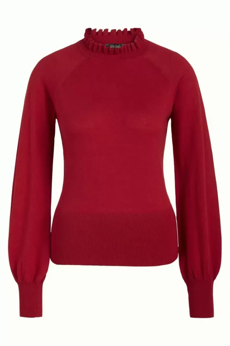 King Louie Truien<Izu Bell Top Cocoon Icon Red