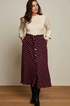 King Louie Truien<Izu Bell Top Cocoon Cream