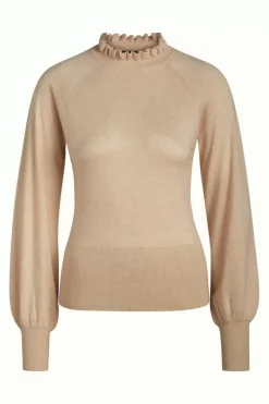 King Louie Truien<Izu Bell Top Cocoon Cream