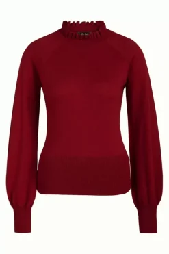 King Louie Truien<Izu Bell Top Cocoon Rumba Red