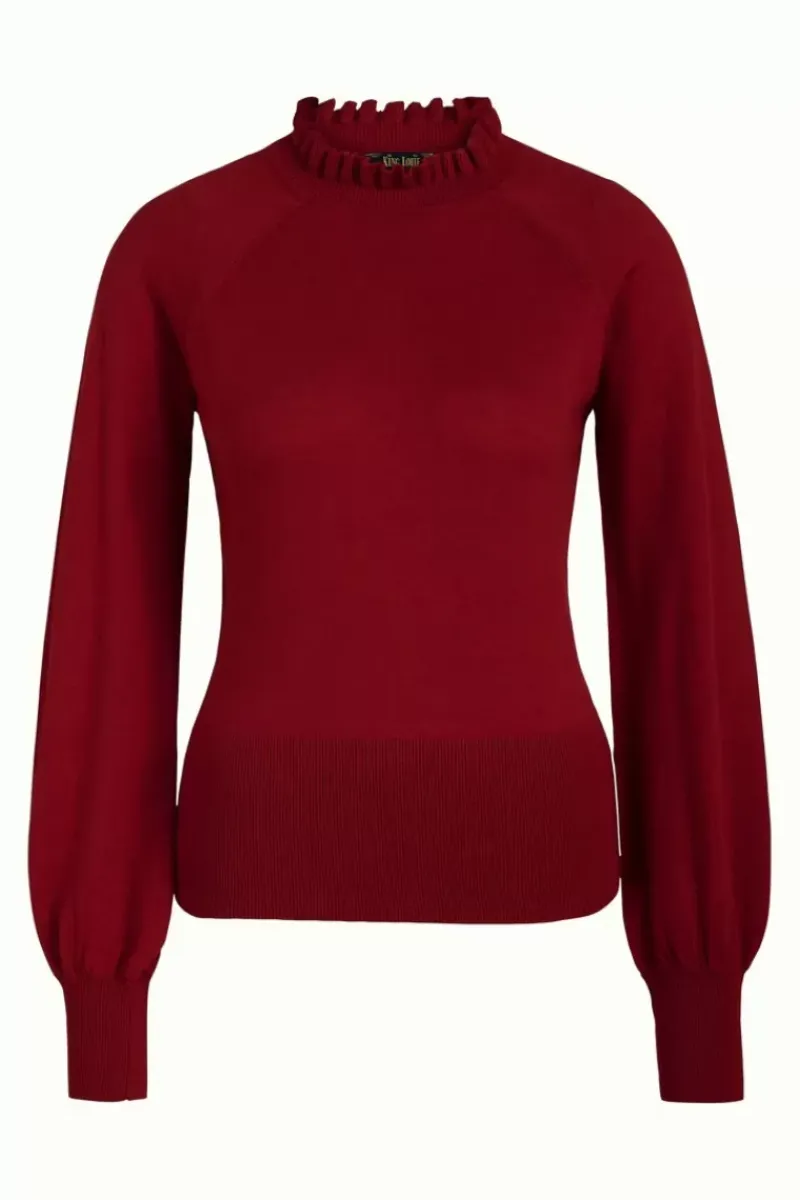 King Louie Truien<Izu Bell Top Cocoon Rumba Red