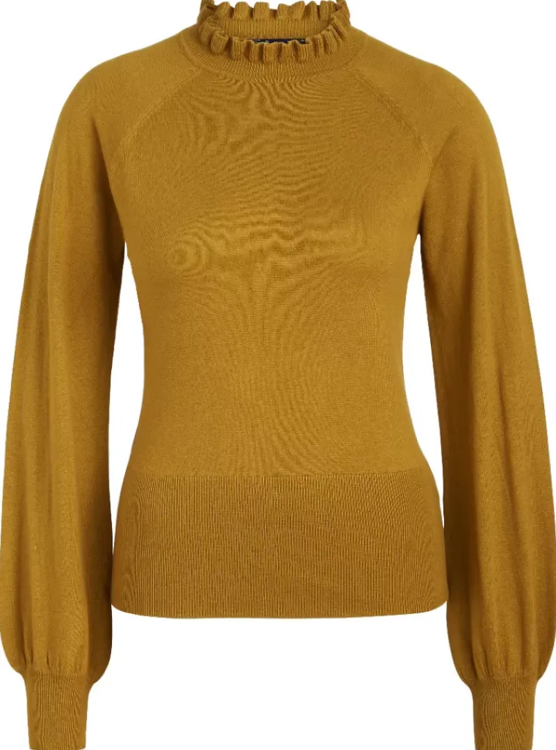 King Louie Truien<Izu Bell Top Cocoon Honey Yellow
