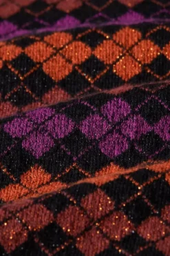 King Louie Truien<Jada Sweater Clover Sparkling Purple