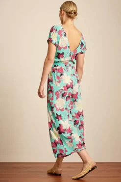 King Louie Jumpsuits<Jane Jumpsuit La Boca Spearmint Green