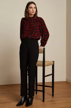 King Louie Broeken<Jenny Pants Uni Rodeo Black