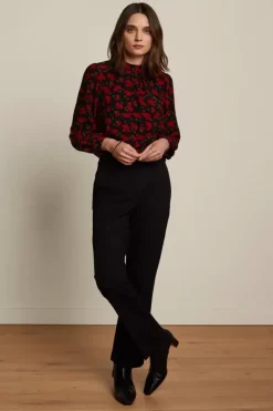 King Louie Broeken<Jenny Pants Uni Rodeo Black