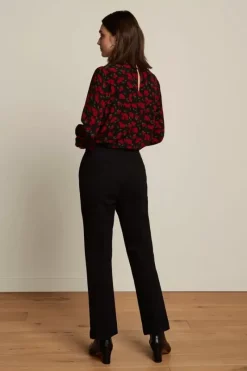 King Louie Broeken<Jenny Pants Uni Rodeo Black