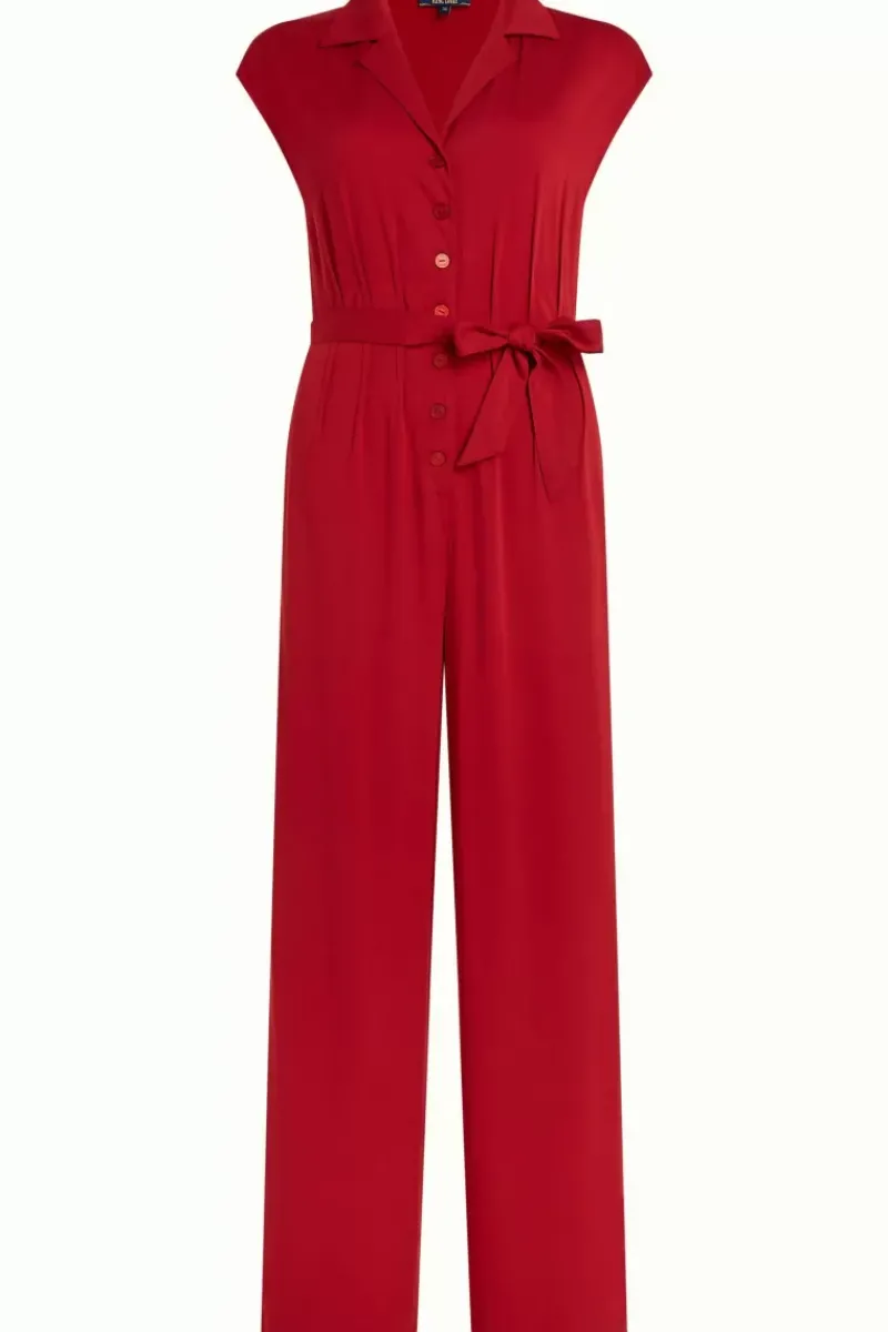 King Louie Jumpsuits<Jimie Jumpsuit Burla Cherry Red