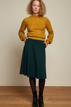 King Louie Truien<Joanie Raglan Top Farfalle Sunset Yellow