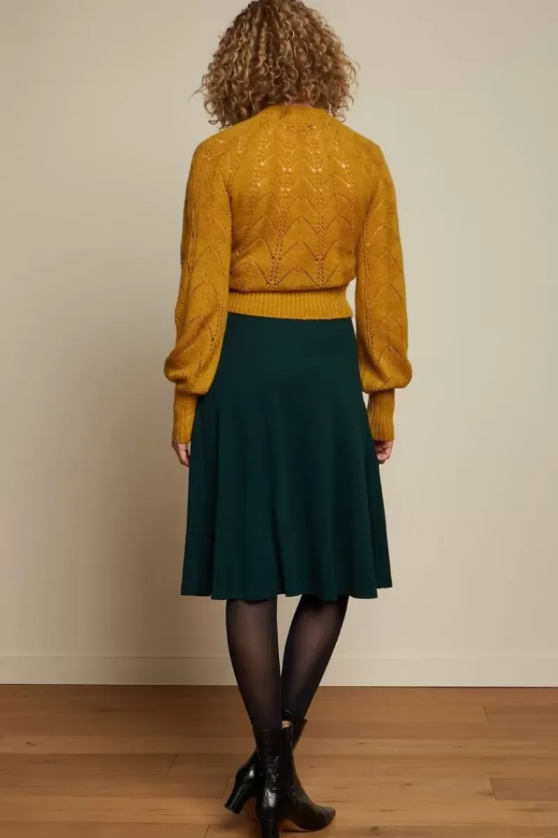 King Louie Truien<Joanie Raglan Top Farfalle Sunset Yellow