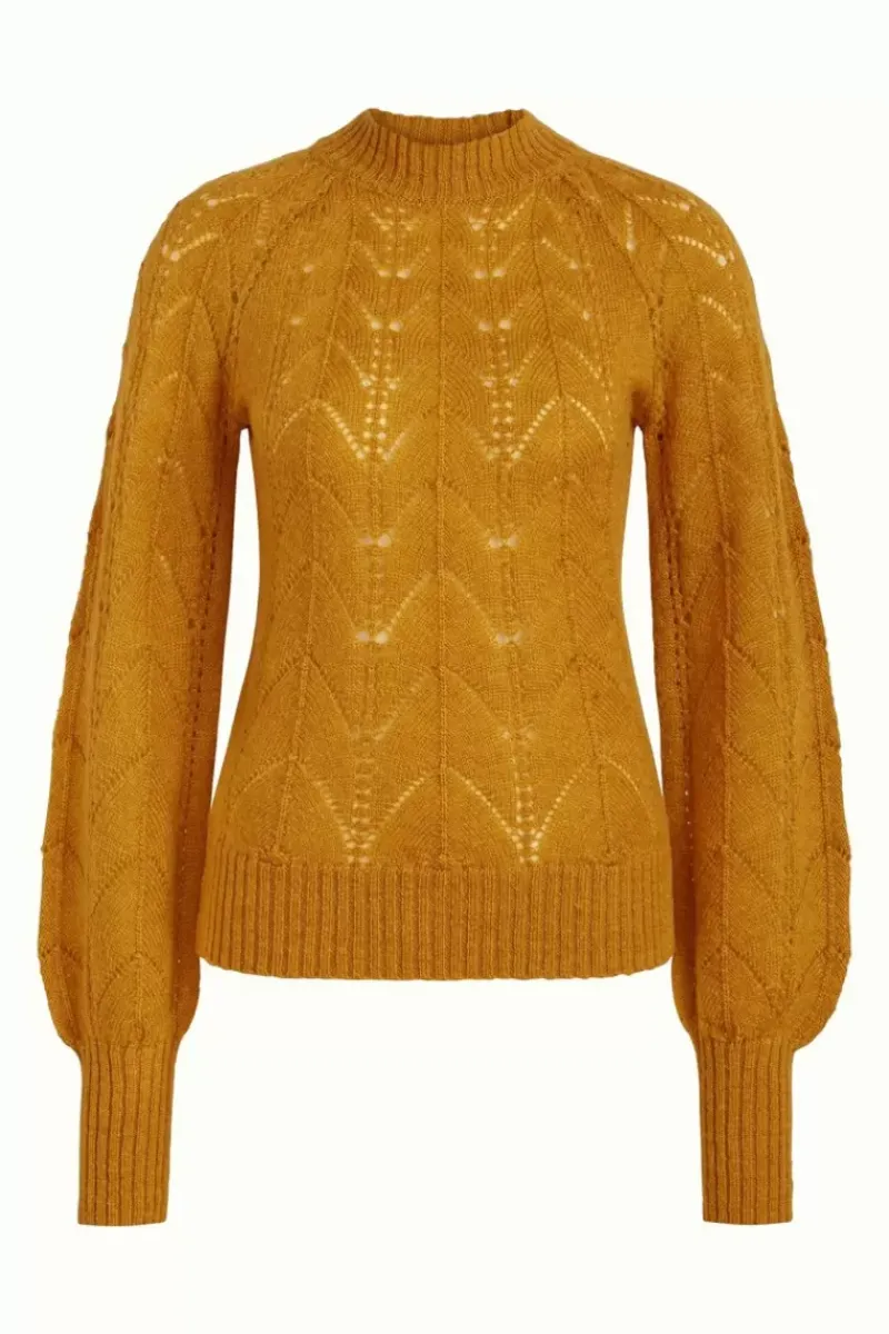 King Louie Truien<Joanie Raglan Top Farfalle Sunset Yellow