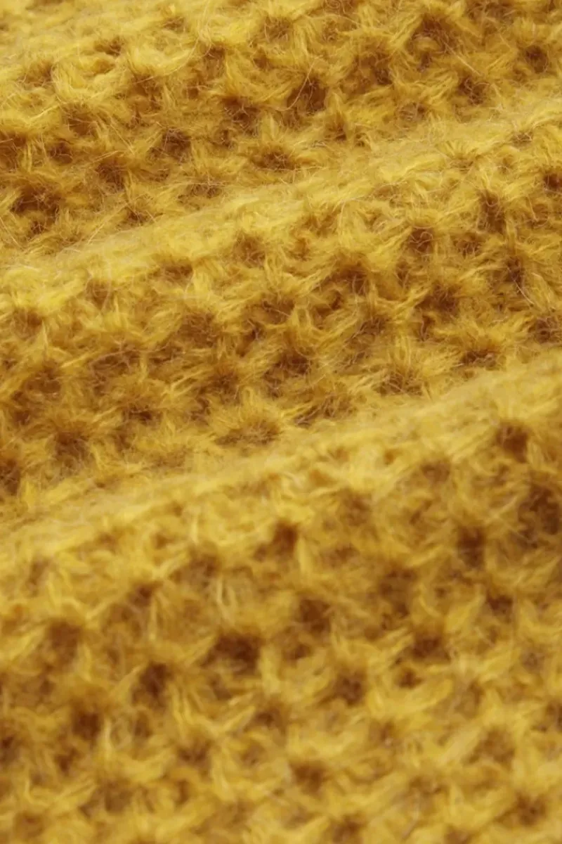 King Louie Truien<Joanie Raglan Top Farfalle Sunset Yellow
