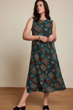 King Louie Jurken<Jodie Dress Carucci Black
