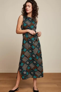 King Louie Jurken<Jodie Dress Carucci Black