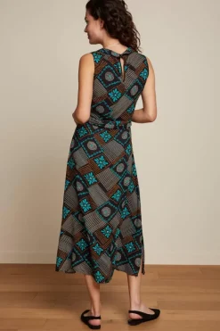 King Louie Jurken<Jodie Dress Carucci Black