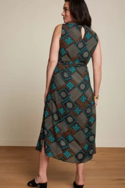 King Louie Jurken<Jodie Dress Carucci Black