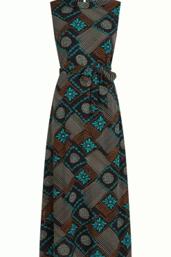 King Louie Jurken<Jodie Dress Carucci Black
