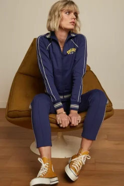 King Louie Broeken<Joni Pants Miami Sweat Nuit Blue