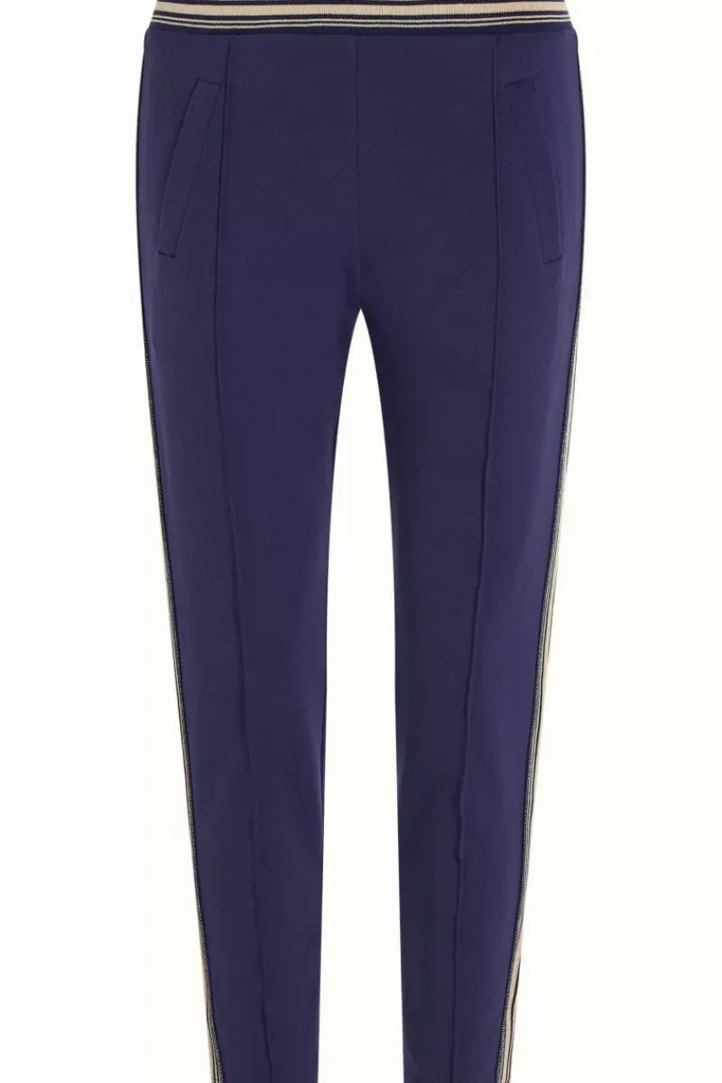 King Louie Broeken<Joni Pants Miami Sweat Nuit Blue